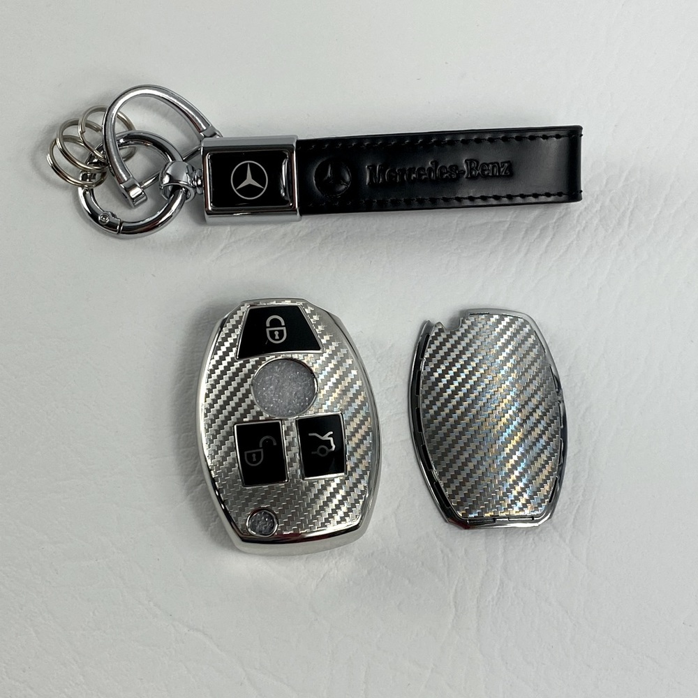 Mercedes Benz key fob keychain cover